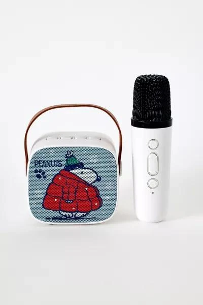 商品Soar Running|SOAR Peanuts Wireless Speaker & Karaoke Microphone Set,价格¥230,第1张图片