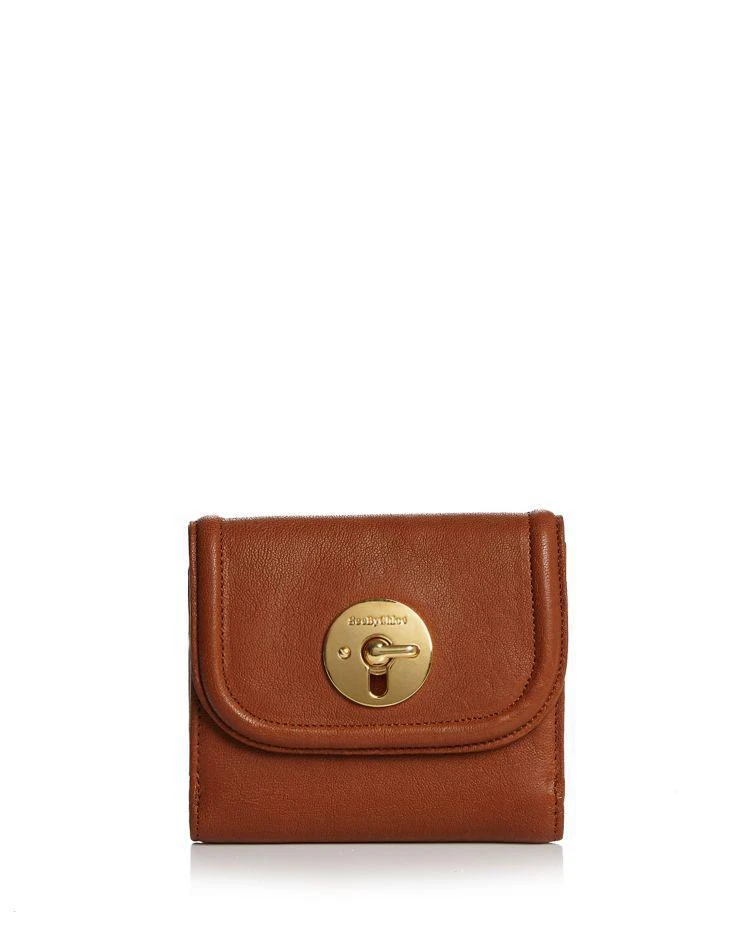 商品See by Chloé|Lois Square Leather Wallet,价格¥1100,第1张图片