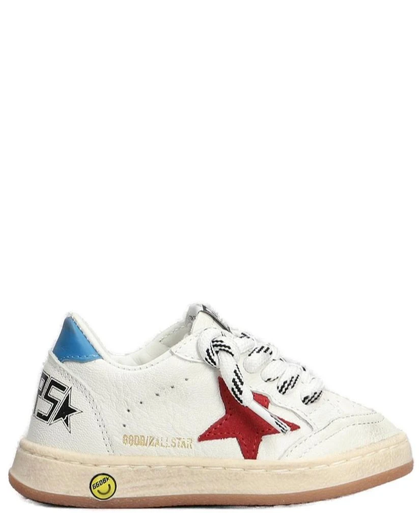 商品Golden Goose|Golden Goose Kids Ball Star Lace-Up Sneakers,价格¥1353,第1张图片
