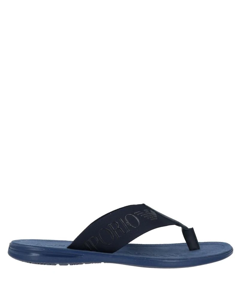 商品Emporio Armani|Flip flops,价格¥1171,第1张图片