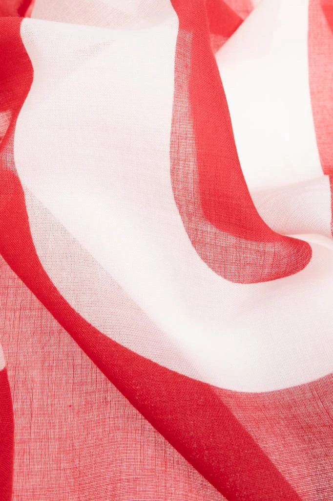 商品Moschino|Scarf with logo,价格¥448,第5张图片详细描述