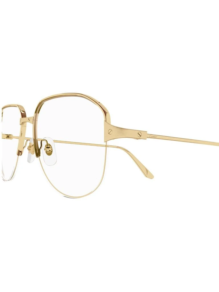 商品Cartier|Cartier Aviator Frame Glasses,价格¥5895,第3张图片详细描述