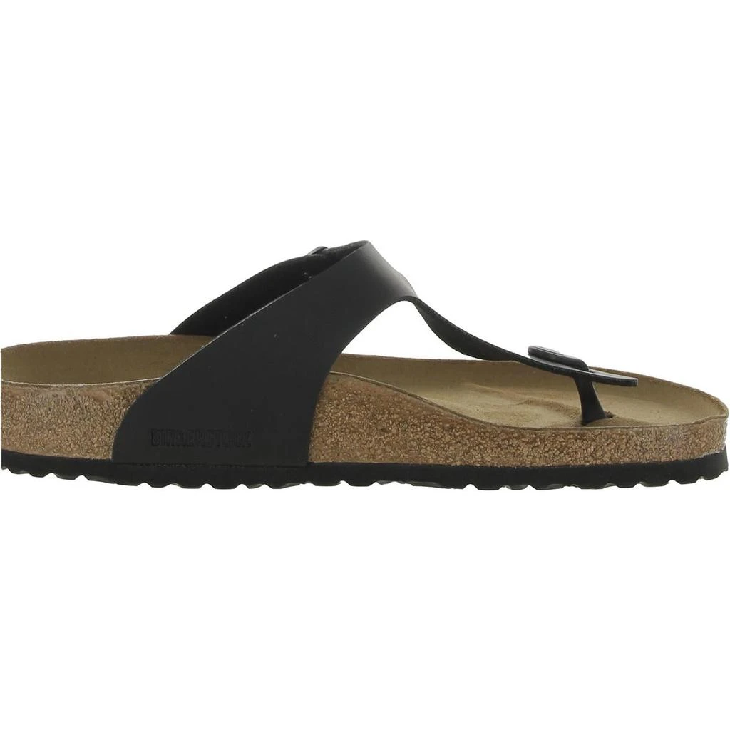 商品Birkenstock|Gizeh BS Womens Leather Flip-Flop Thong Sandals,价格¥731,第2张图片详细描述