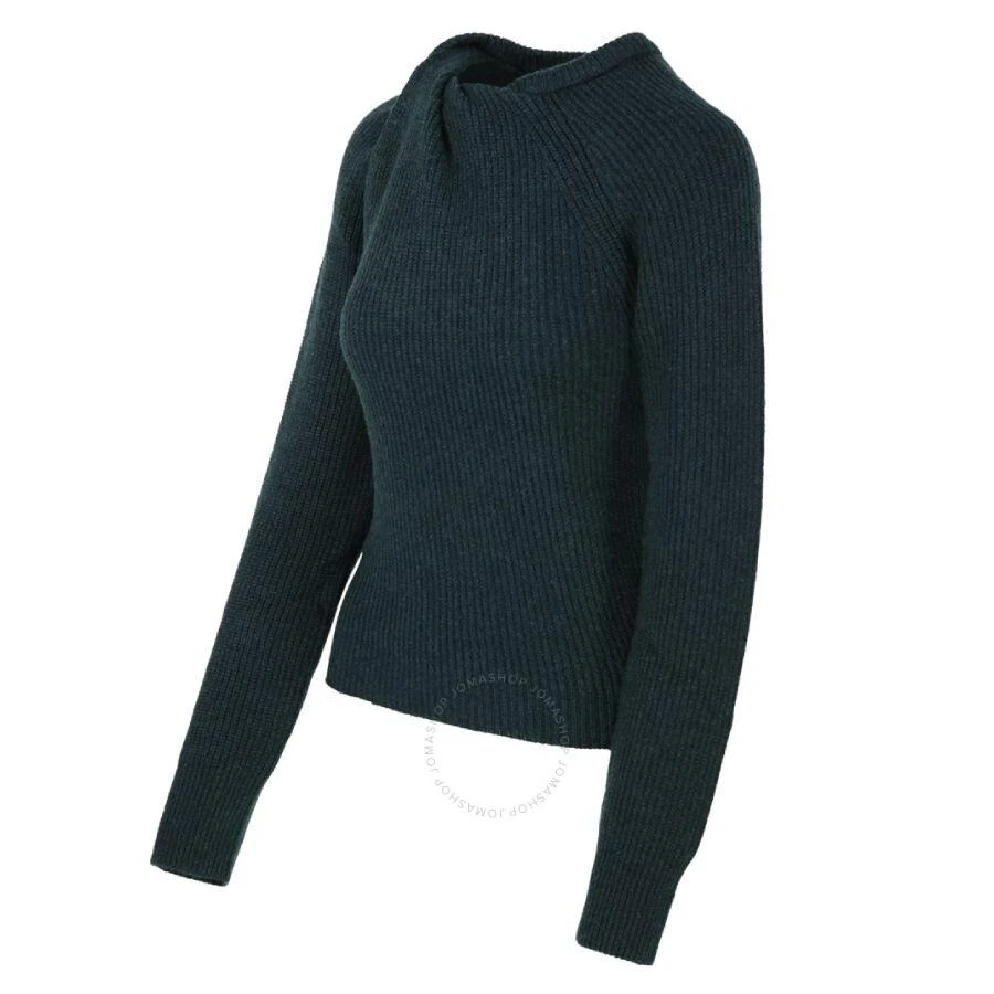 商品Stella McCartney|Ladies Forest Green Cashmere Knit Jumper,价格¥1566,第2张图片详细描述