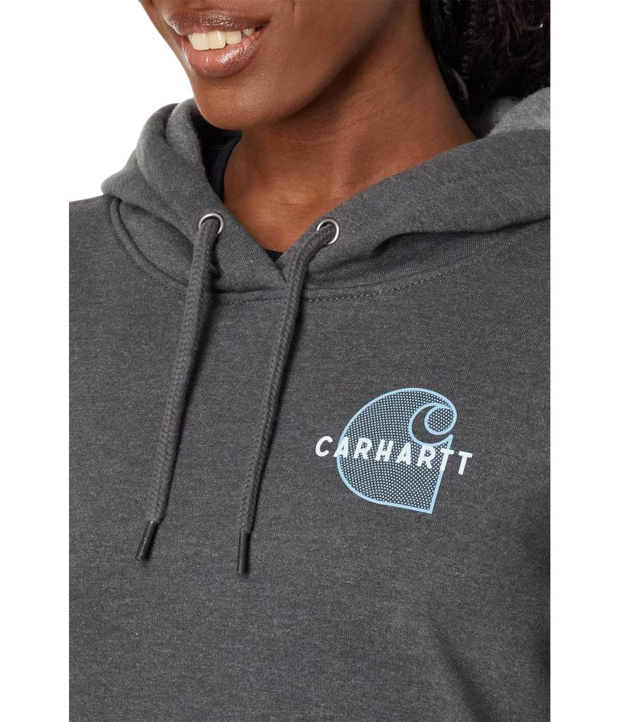商品Carhartt|Rain Defender Relaxed Fit Midweight Chest Graphic Sweatshirt,价格¥487,第3张图片详细描述