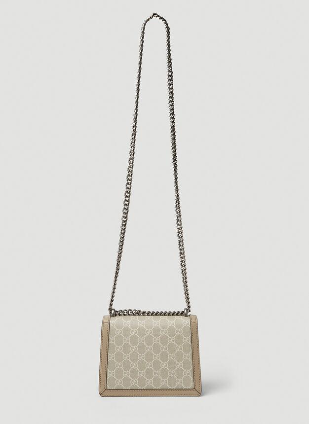 商品Gucci|Dionysus Mini Shoulder Bag in Cream,价格¥15882,第5张图片详细描述