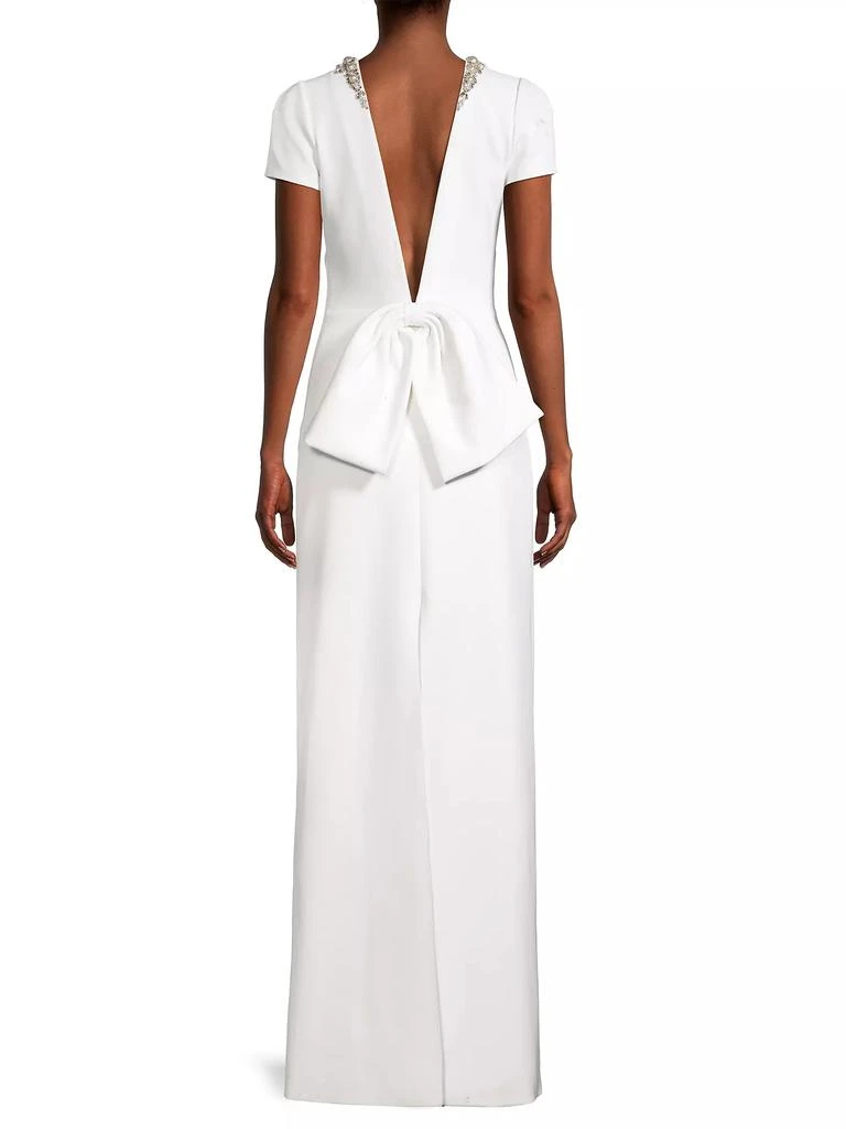 商品Sachin & Babi|Petra Embellished Stretch Crepe Gown,价格¥8915,第5张图片详细描述