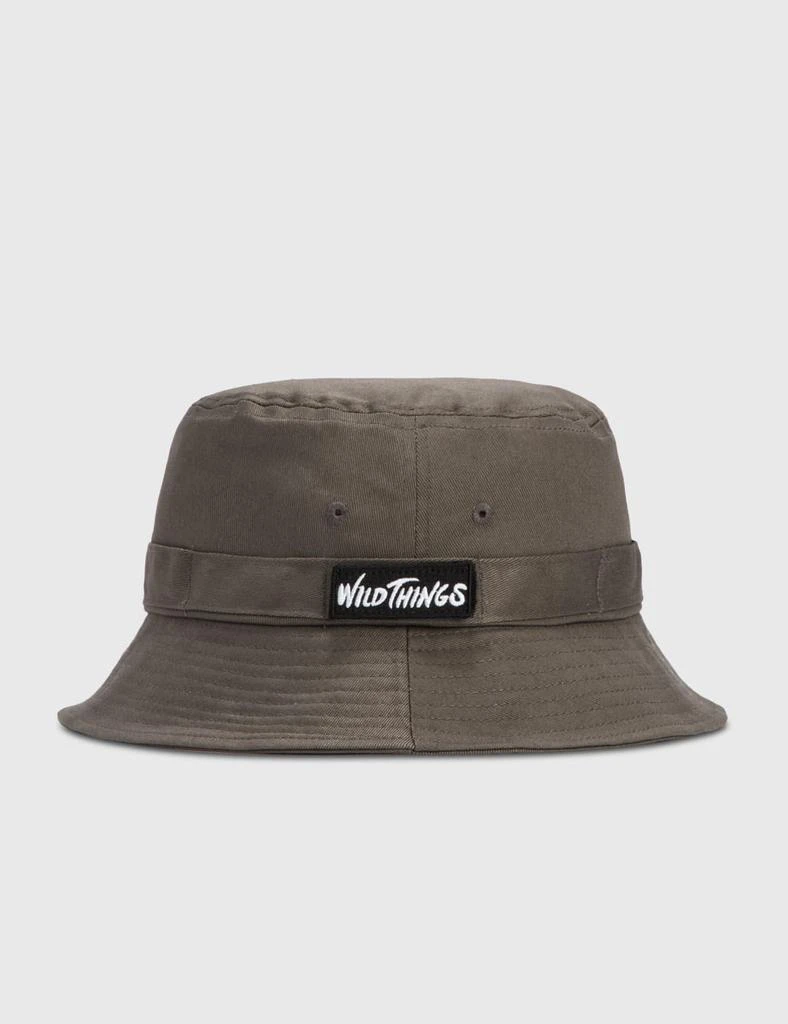 商品[二手商品] WILD THINGS|Twill Bucket Hat,价格¥137,第2张图片详细描述