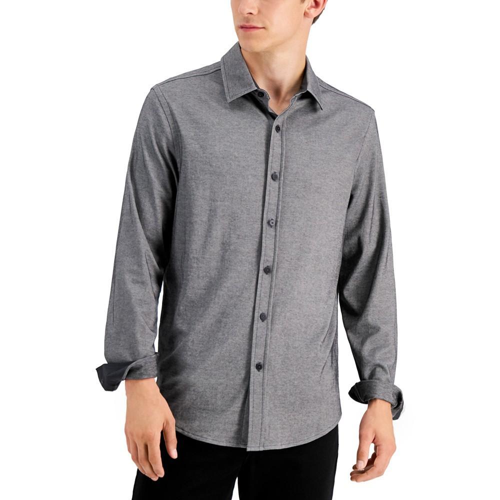 商品Alfani|Men's Regular-Fit Supima Cotton Birdseye Shirt, Created for Macy's,价格¥358,第3张图片详细描述