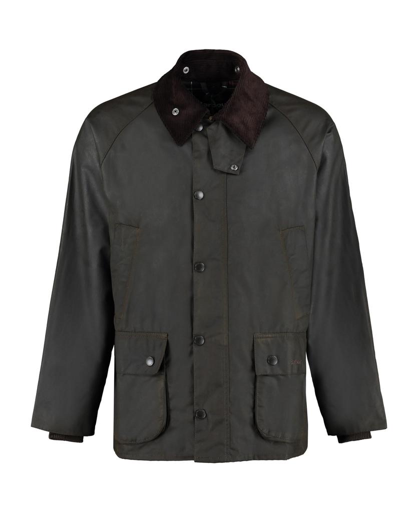 Barbour]Classic Bedale Jacket In Coated Cotton 100% 尼龙价格¥2940