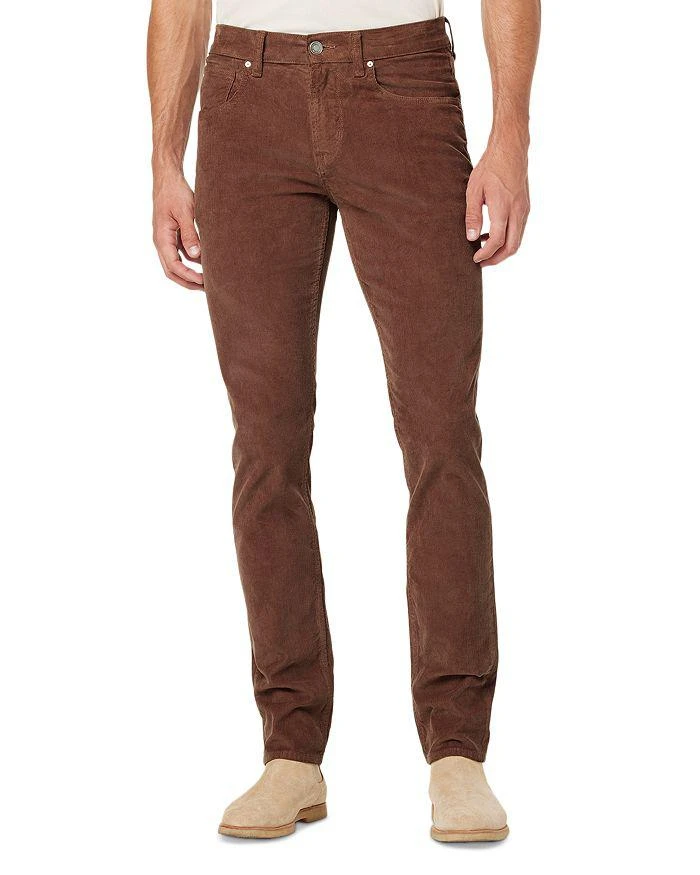 商品Hudson|Blake Slim Straight Fit Jeans in Burnt Brown,价格¥965,第1张图片