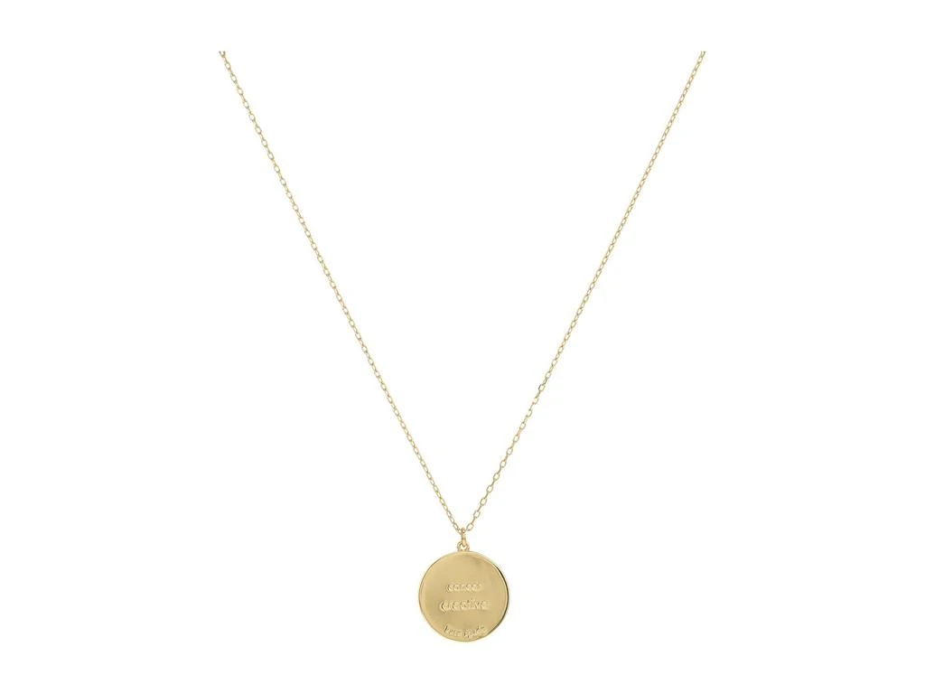 商品Kate Spade|In The Stars Mother-of-Pearl Cancer Pendant Necklace,价格¥573,第3张图片详细描述