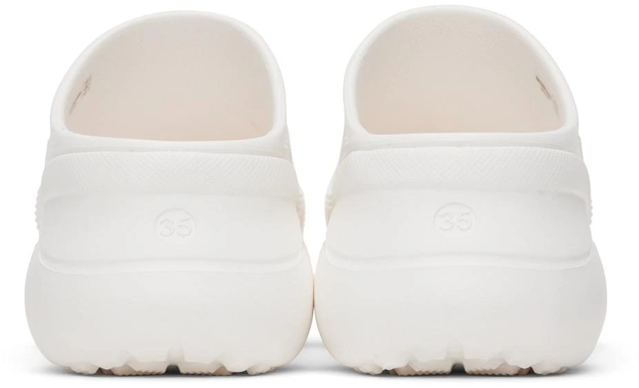 商品Balenciaga|White Crocs Edition Mules,价格¥2380,第2张图片详细描述