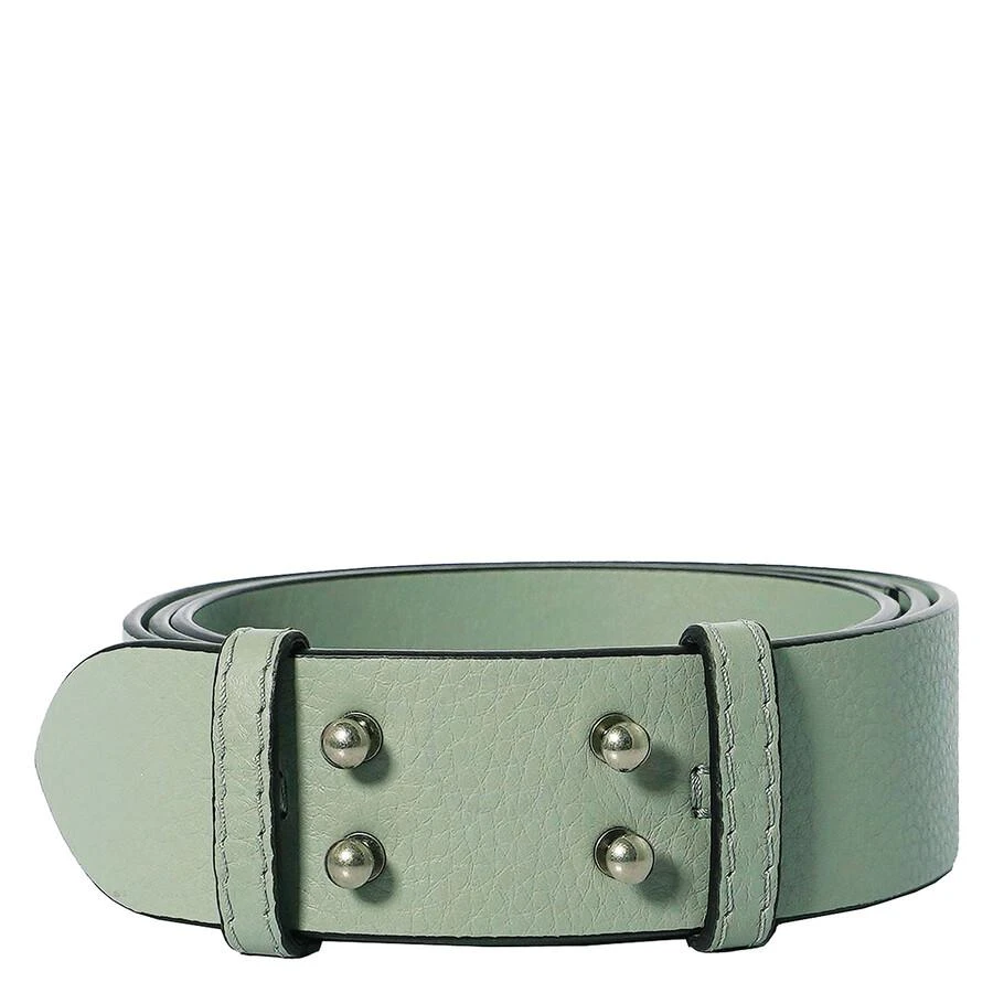 商品Burberry|Ladies Grey Blue Small Belt Bag Grainy Leather Belt,价格¥417,第1张图片