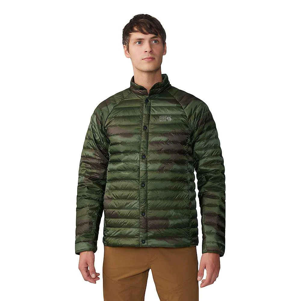 Mountain Hardwear Men's Ghost Whisperer Snap Jacket 商品