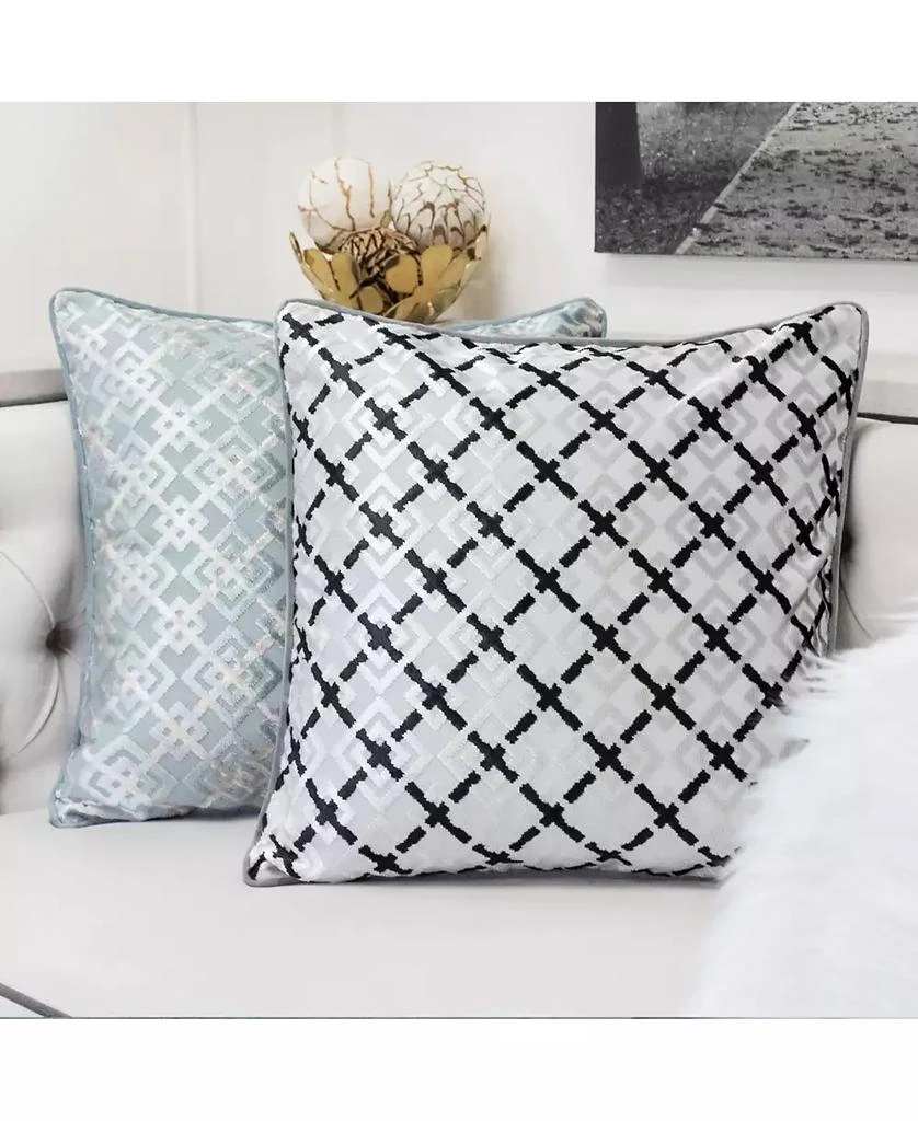 商品Homey Cozy|Audrey Square Decorative Throw Pillow,价格¥297,第3张图片详细描述