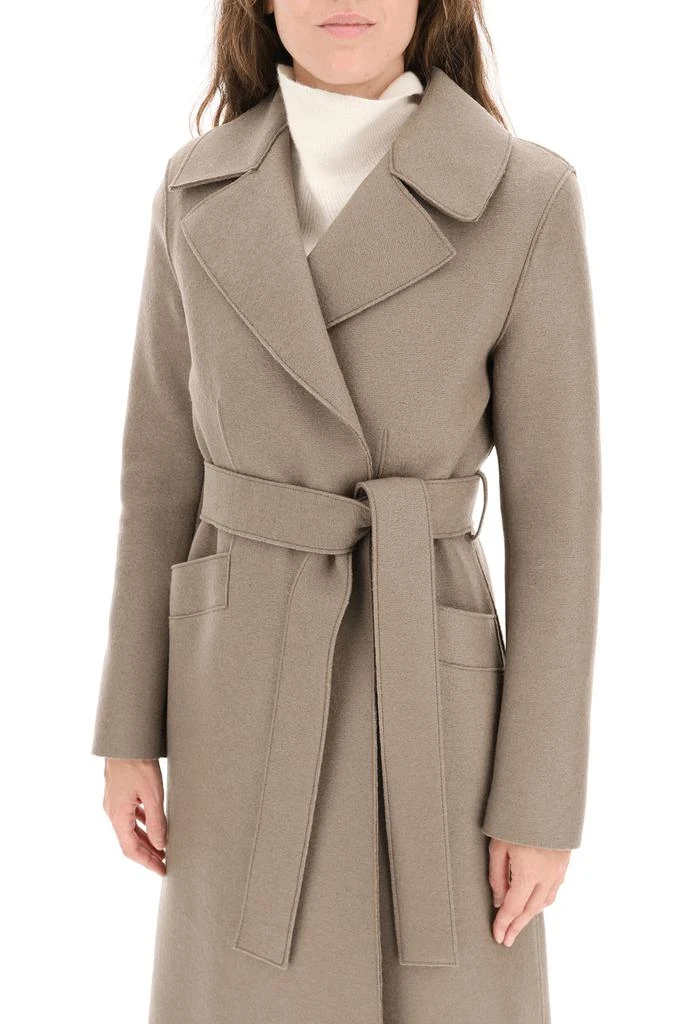 商品Harris Wharf London|long pressed wool coat,价格¥1805,第5张图片详细描述