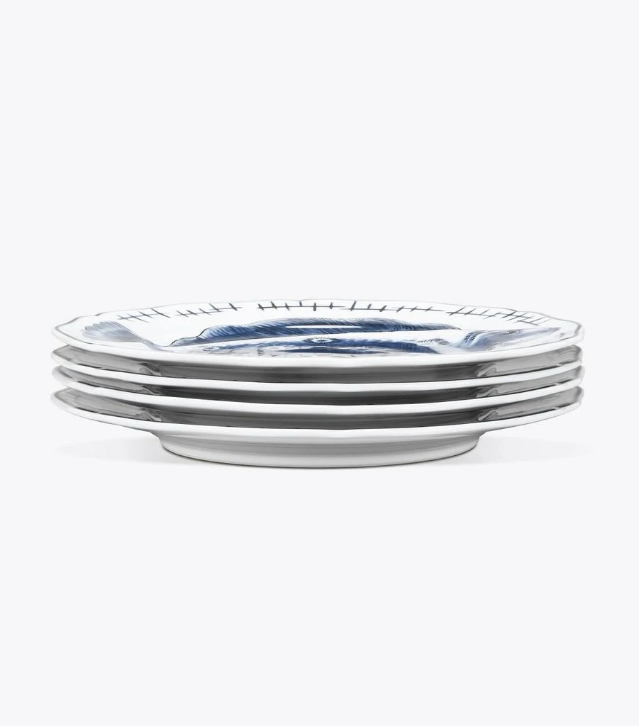 商品Tory Burch|Fish Salad Plate, Set of 4,价格¥904,第2张图片详细描述