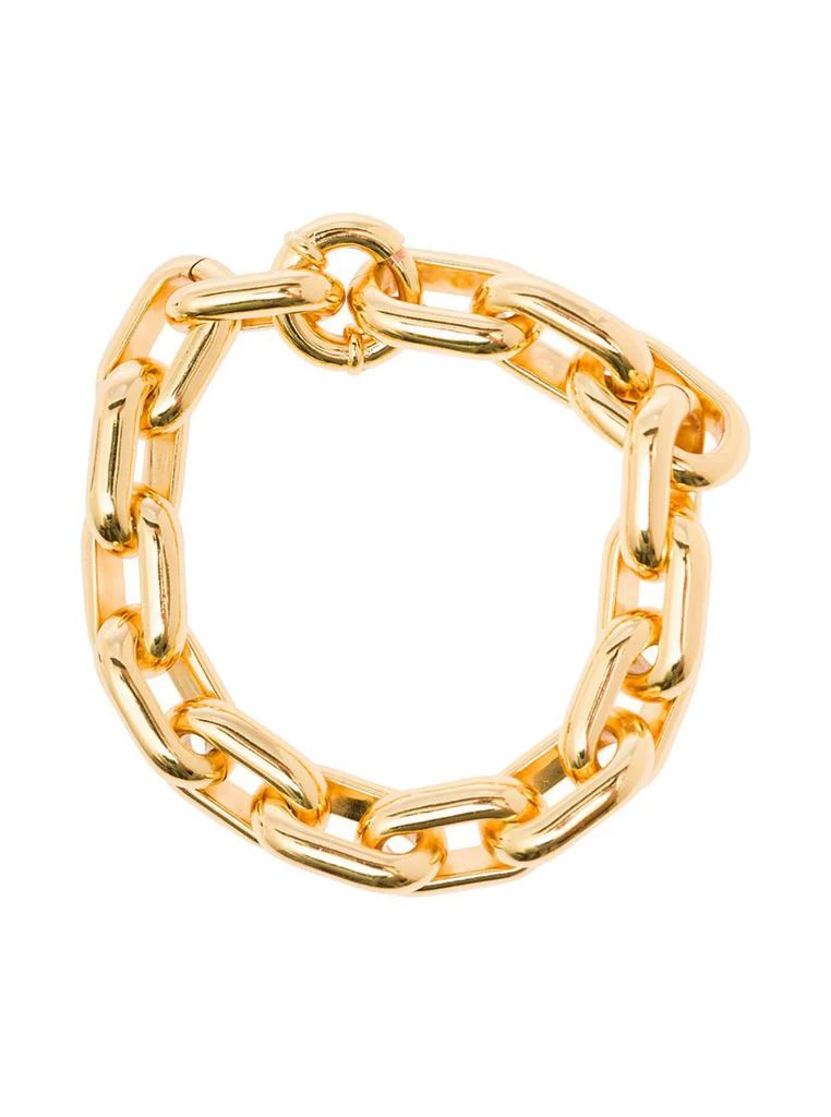 商品FEDERICA TOSI|'Ella' 18K Gold Plated Bronze Chain Bracelet Woman,价格¥1110,第1张图片