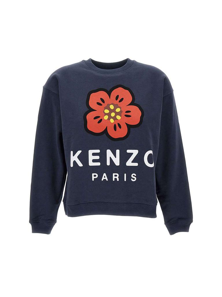 Kenzo Paris paris Regular Cotton Sweatshirt商品第4张图片规格展示