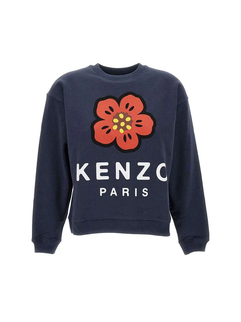 商品Kenzo|Kenzo Paris paris Regular Cotton Sweatshirt,价格¥1699,第4张图片详细描述