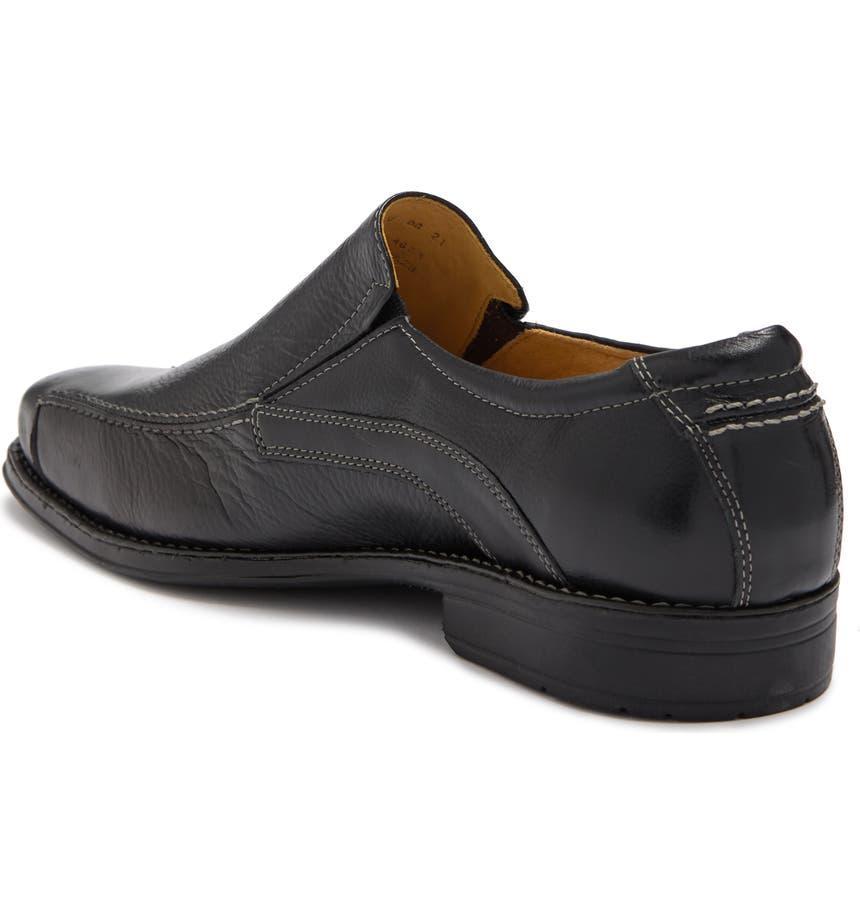 商品Sandro Moscoloni|Ambrose Double Gore Bicycle Toe Slip-On,价格¥596,第4张图片详细描述