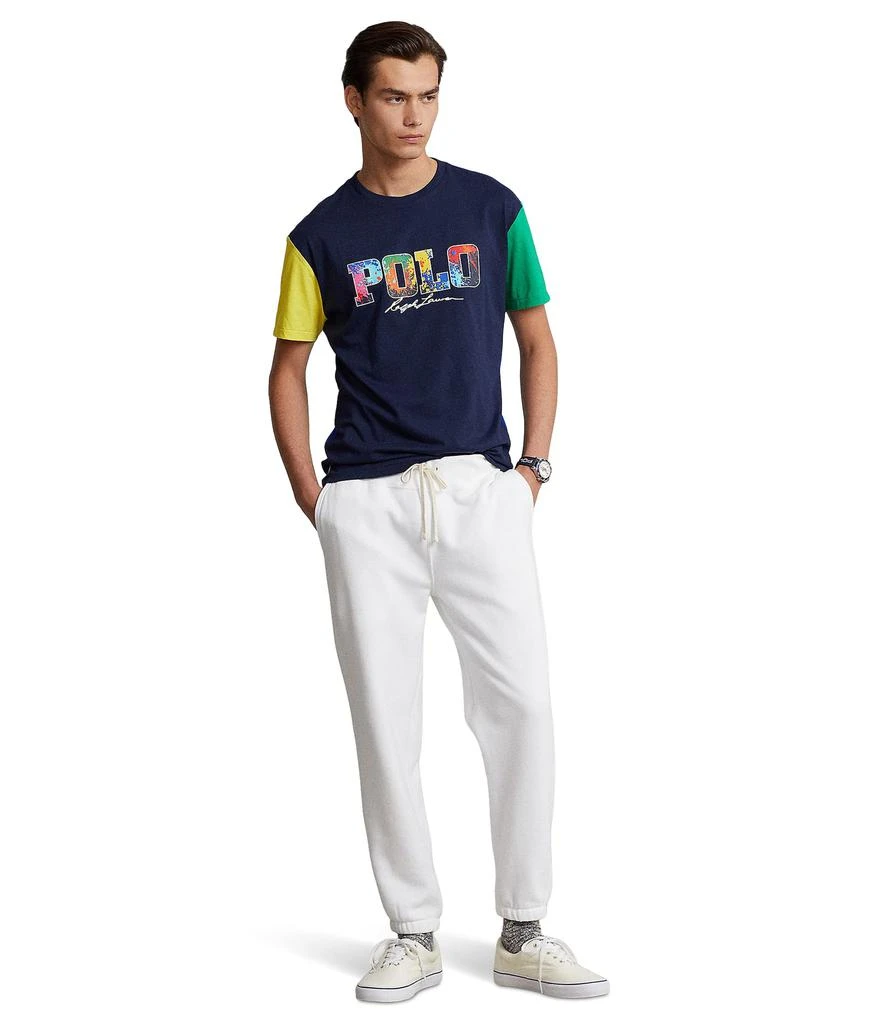 商品Ralph Lauren|Classic Fit Color-Blocked Logo T-Shirt,价格¥511,第4张图片详细描述