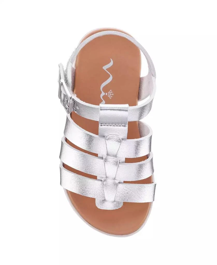 商品Nina|Big Girls Adjustable Strap Sandals,价格¥371,第4张图片详细描述