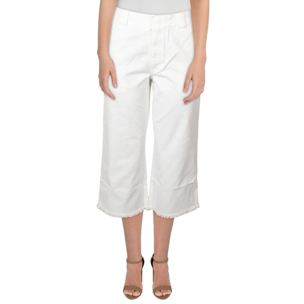 商品DICKIES|Dickies Womens Juniors Work Frayed Hem Cropped Jeans,价格¥69,第2张图片详细描述