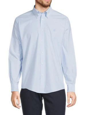 商品Brooks Brothers|Regent Fit Oxford Shirt,价格¥439,第1张图片