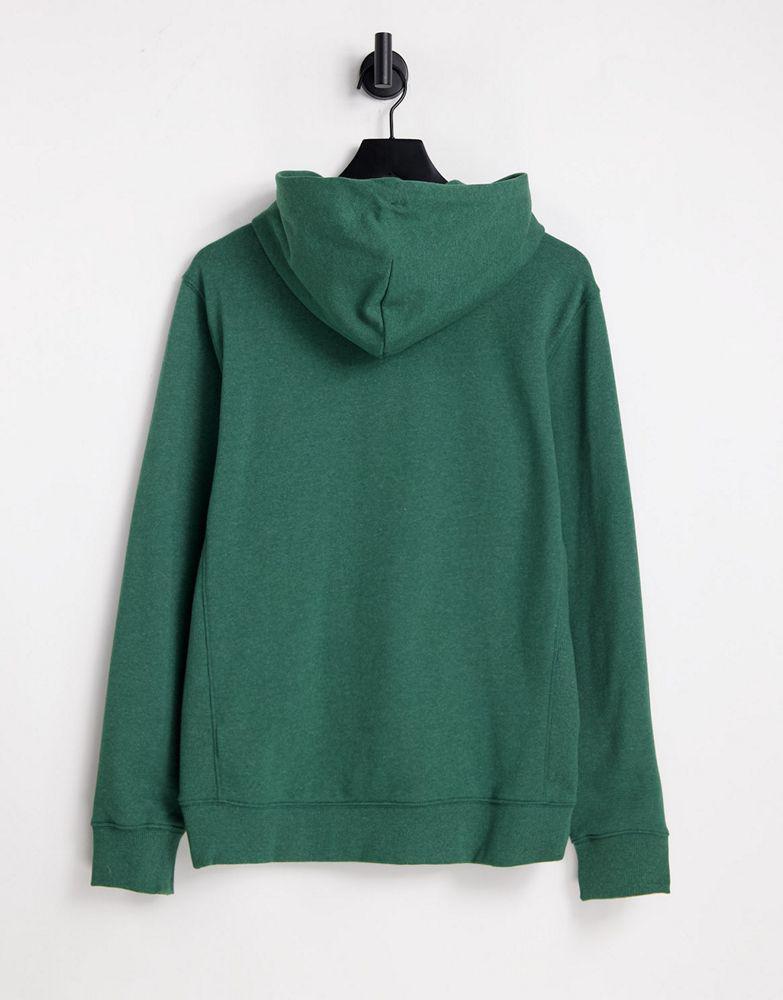 商品Tommy Hilfiger|Tommy Jeans straight logo hoodie in green,价格¥416,第4张图片详细描述