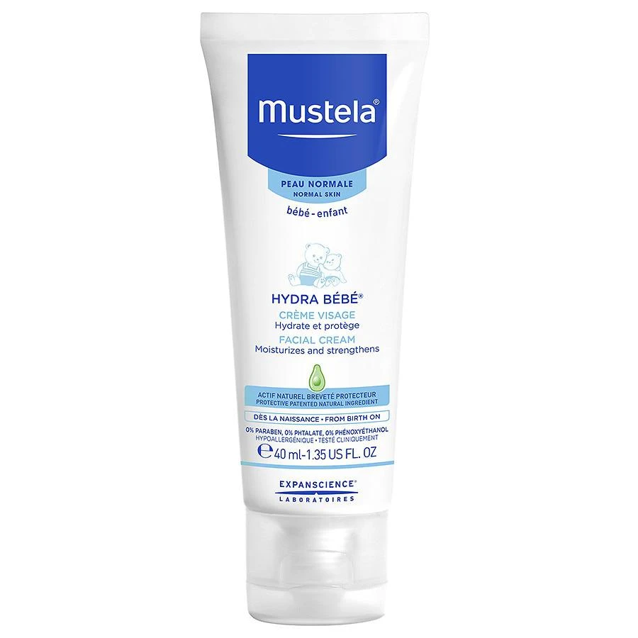 商品Mustela|Hydra Bebe 婴儿面部保湿乳40ml,价格¥62,第1张图片