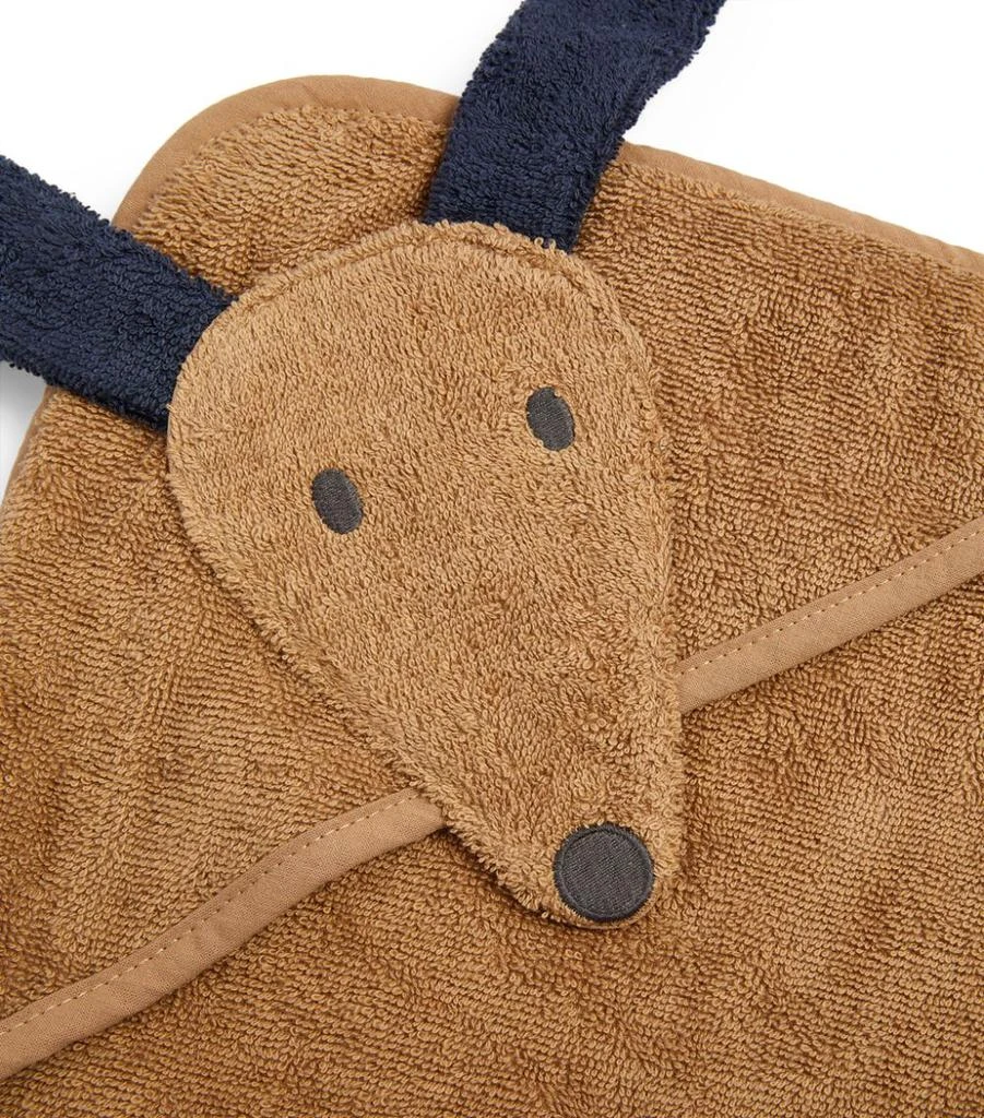 商品Liewood|Organic Cotton Hooded Towel,价格¥367,第3张图片详细描述