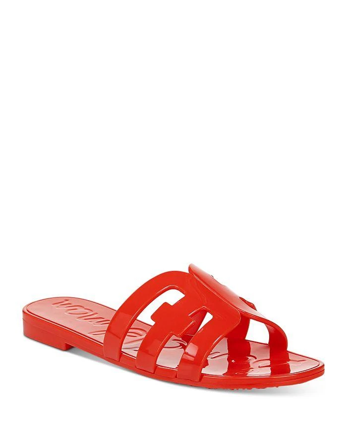 商品Sam Edelman|Women's Bay Jelly Slide Sandals,价格¥134,第1张图片