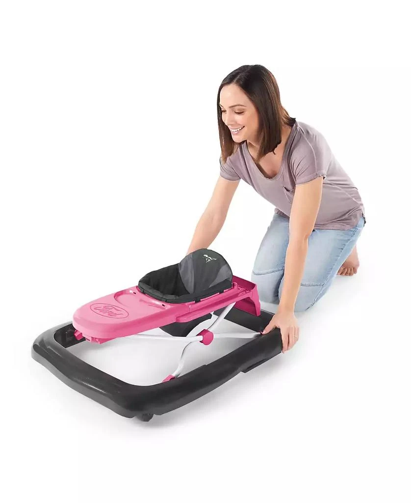 商品Bright Starts|Ways to Play Walker™ - Ford Mustang, Pink, 4-in-1 Walker,价格¥810,第3张图片详细描述