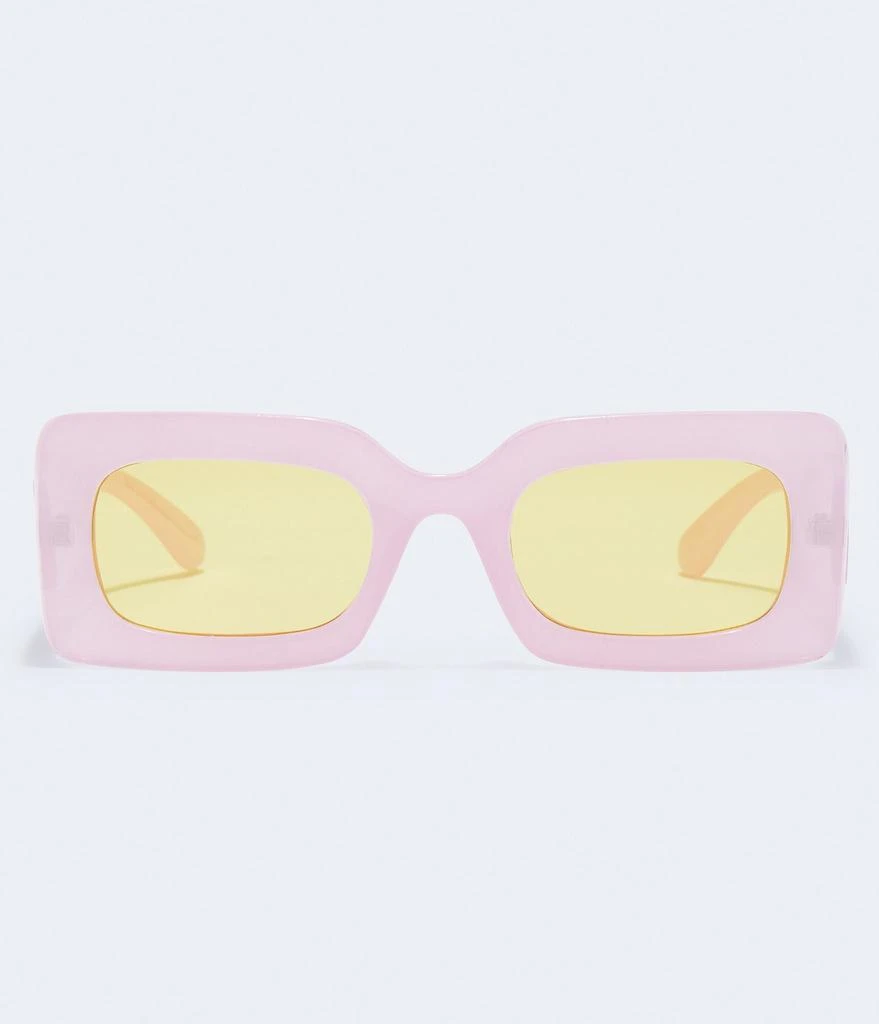 商品Aeropostale|Aeropostale Women's Chunky Rectangle Sunglasses***,价格¥38,第1张图片