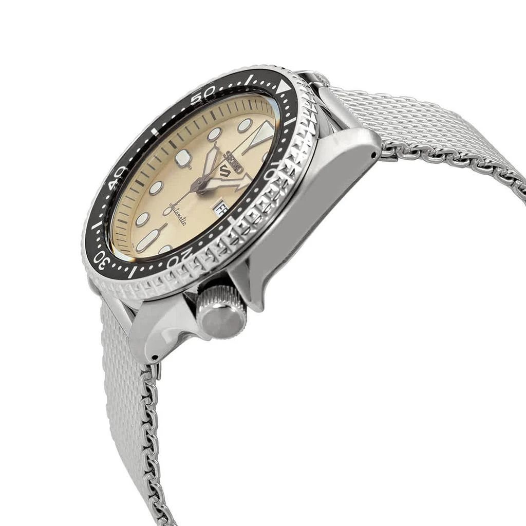 商品Seiko|Seiko 5 Sports Automatic Champagne Dial Mens Watch SRPE75K1,价格¥1437,第2张图片详细描述