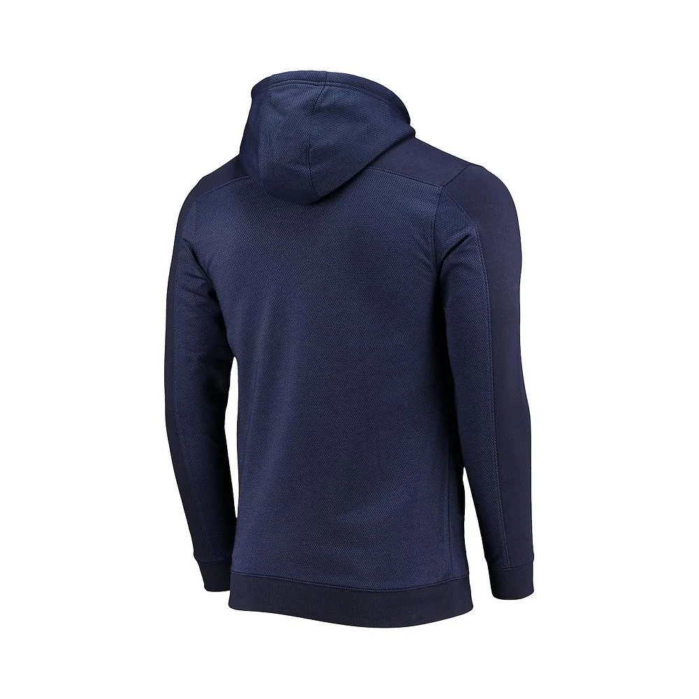 商品Under Armour|Men's Navy Auburn Tigers Game Day All Day Pullover Hoodie,价格¥556,第4张图片详细描述