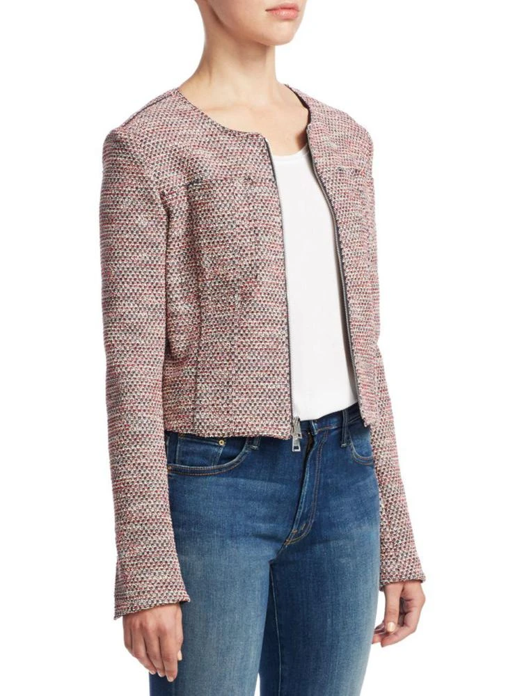商品Theory|Ualana Beacon Tweed Jacket,价格¥3525,第3张图片详细描述