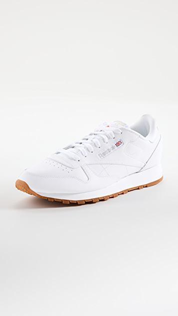 商品Reebok 锐步|经典皮运动鞋,价格¥596,第1张图片