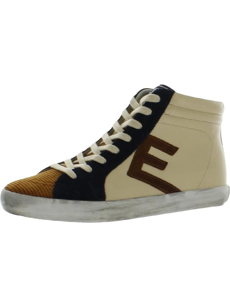 商品Sam Edelman|Avon Girls Zipper Leather High-Top Sneakers,价格¥225,第1张图片