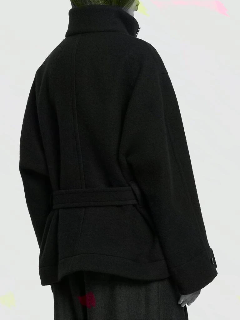 商品Lemaire|Bathrobe Short Wool Duffle Coat,价格¥12278,第2张图片详细描述