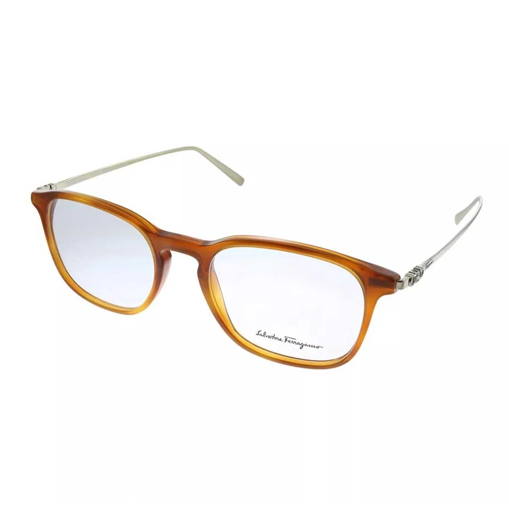 商品Salvatore Ferragamo|Salvatore Ferragamo Men's Eyeglasses - Lt Tort Frame | SALVATORE FERRAGAMO SF2846 212,价格¥477,第1张图片
