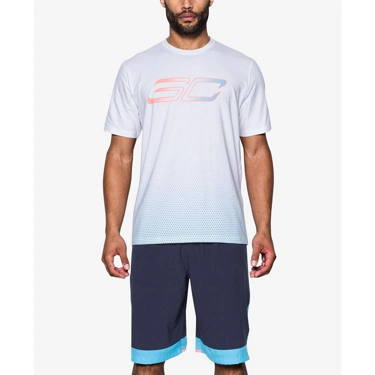 商品Under Armour|Men's Stephen Curry Logo T-Shirt,价格¥104,第1张图片