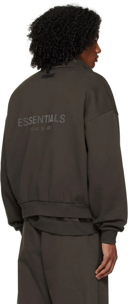 商品Essentials|Gray Full Zip Jacket,价格¥1691,第3张图片详细描述