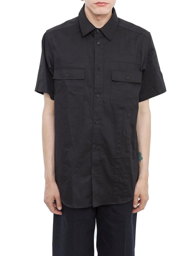 商品Alexander Wang|Alexander Wang Short Sleeved Buttoned Shirt,价格¥1523,第1张图片