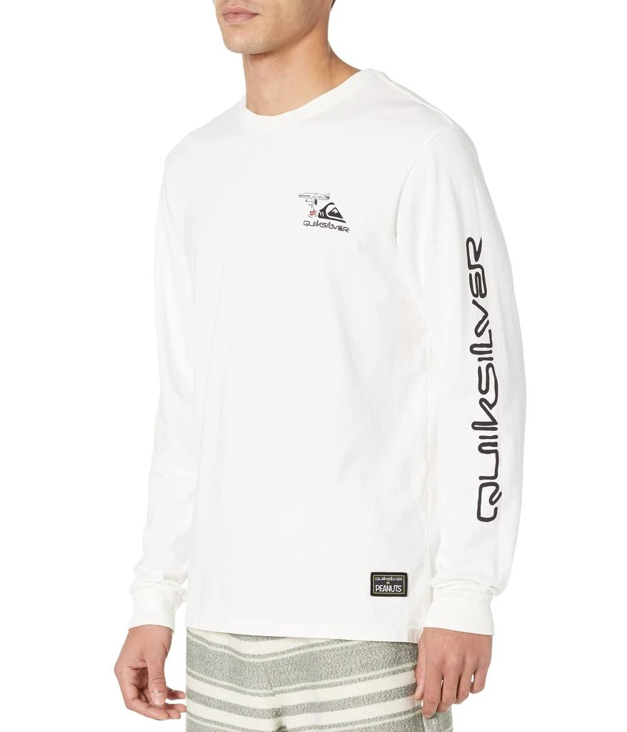 商品Quiksilver|Peanuts x Quiksilver Long Sleeve Tee,价格¥195,第3张图片详细描述