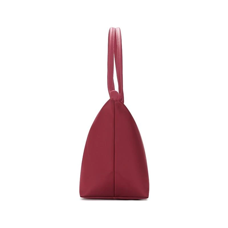 商品[国内直发] Longchamp|珑骧 LONGCHAMP 奢侈品 女士ROSEAU系列中号黑色小牛皮鳄鱼纹手提斜挎包 10058 HTS 001送女友礼物,价格¥3024,第2张图片详细描述