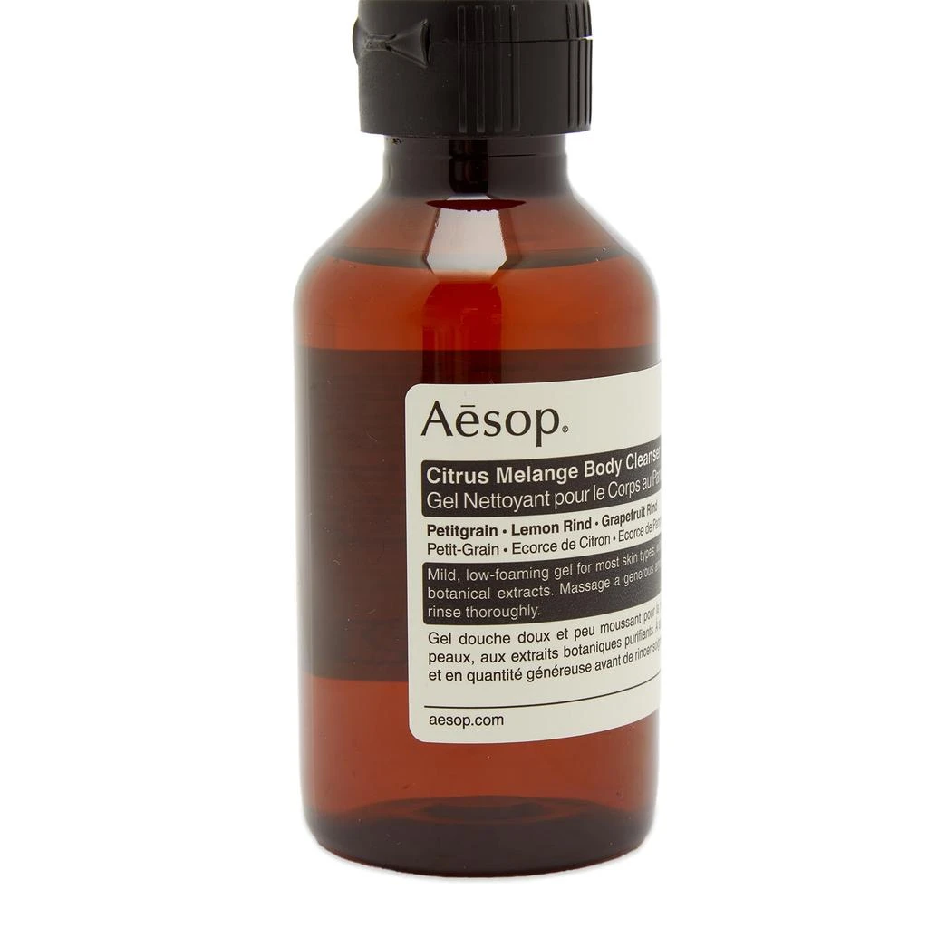 商品Aesop|Aesop Citrus Melange Body Cleanser,价格¥112,第2张图片详细描述