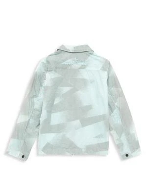 商品Stone Island|Little Boy's & Boy's Reflective Camouflage Overshirt,价格¥574,第2张图片详细描述